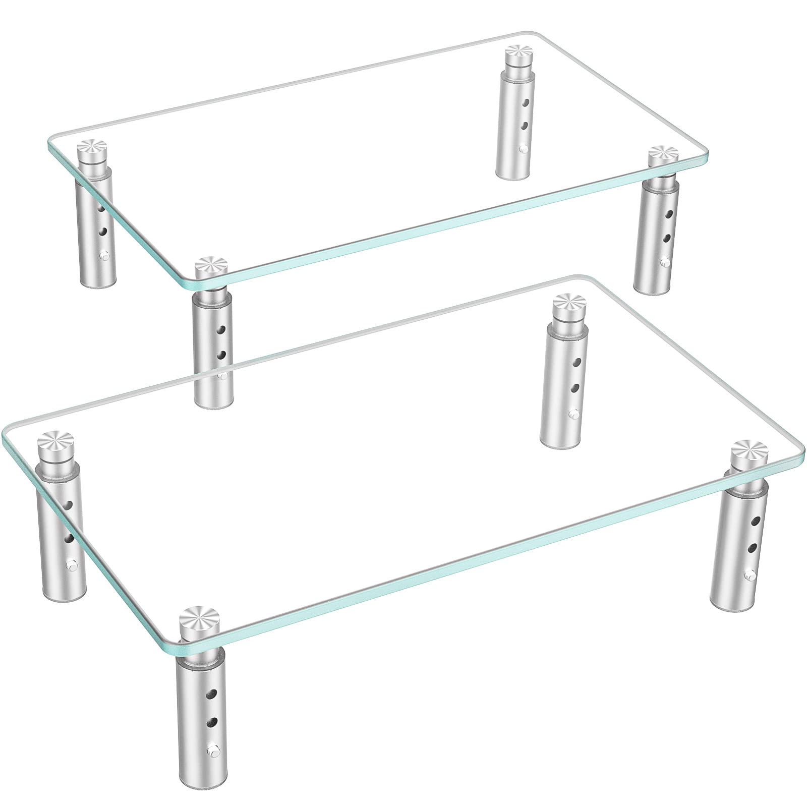 2 Pcs computer monitor stand