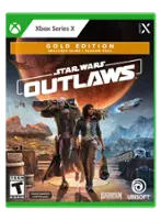 Star Wars Outlaws Gold Edition - Xbox Series X - Front_Zoom