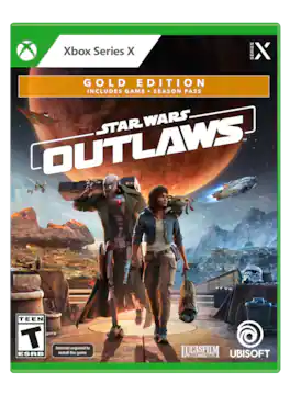 Star Wars Outlaws Gold Edition - Xbox Series X