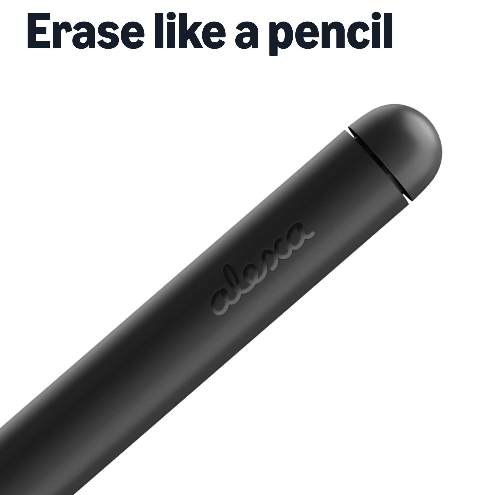 Erase like a pencil

alexa