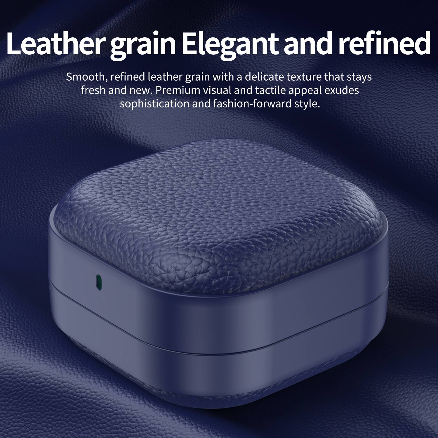 Leather grain Elegant and refined

Smooth, refined leather grain with a delicate texture that stays fresh and new. Premium visual and tactile appeal exudes sophistication and fashion-forward style.