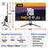 W II 16.46" 12.64" HDR 24in IPS 120 Built-In FHD Panel Hz Speakers 1.65" 6.67" 21.22" Versatile Connectivity: Display HDMI Headphone Port Input *VESA mount VESA: 75mm X 75mm not included What's Included: Monitor with Stand Power Adapter HDMI Cable Quick Start Guide Owners Manual