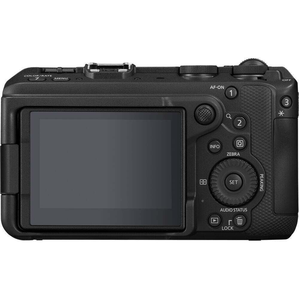 COLOR/RATE 7 MENU  
OFF  
AF-ON  
1  
3  
2  
INFO  
ZEBRA  
SET  
PEAKING  
AUDIO STATUS  
LOCK