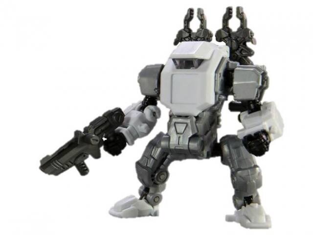 Alt View 5. Transformers - DA-09 Diaclone Powered Suit Set Type D | Diaclone Reboot.