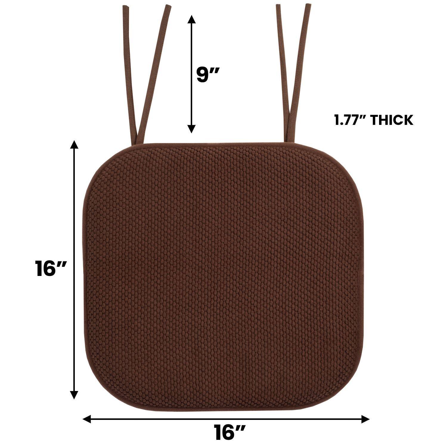 9"  
1.77" THICK  
16"  
16"