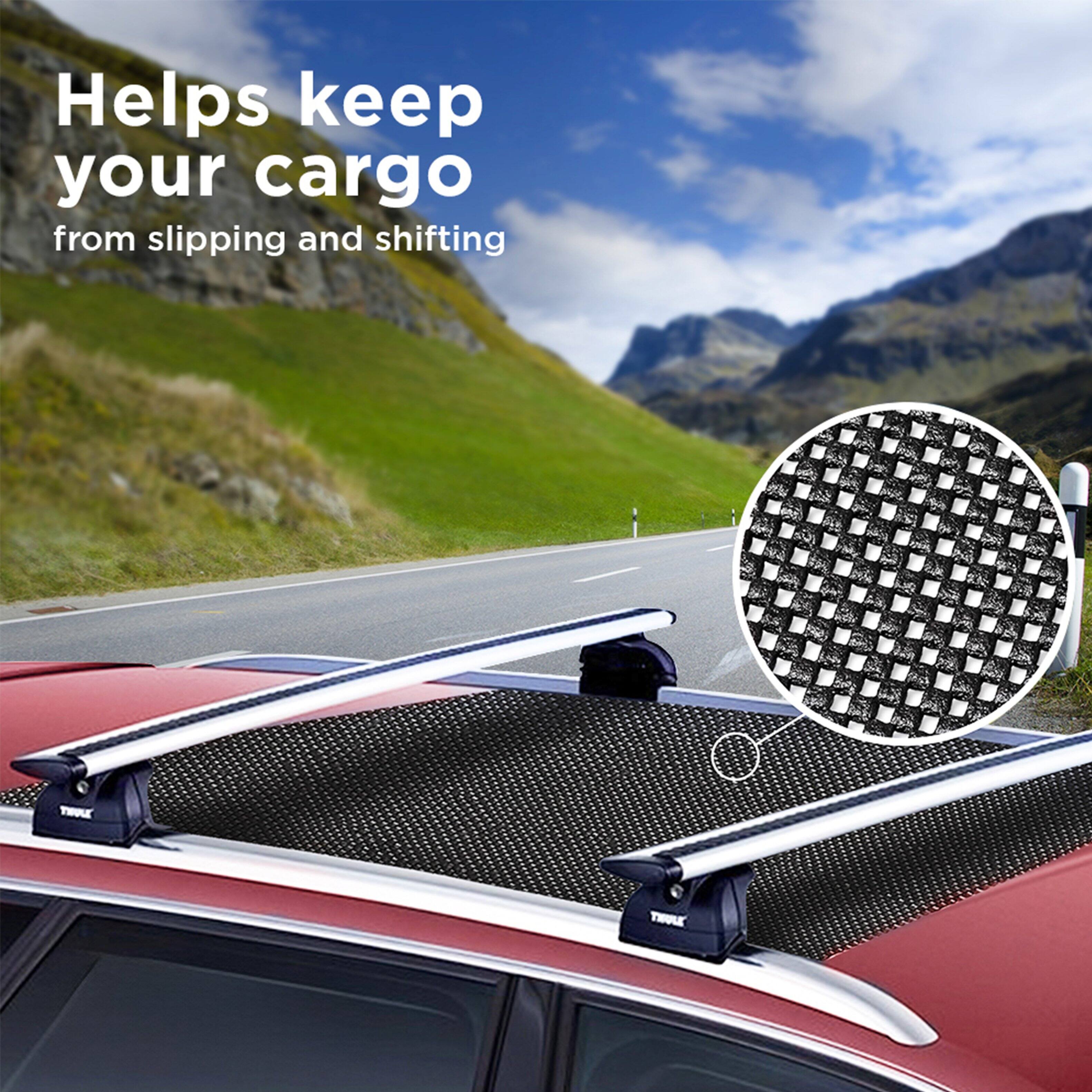 Helps keep your cargo from slipping and shifting