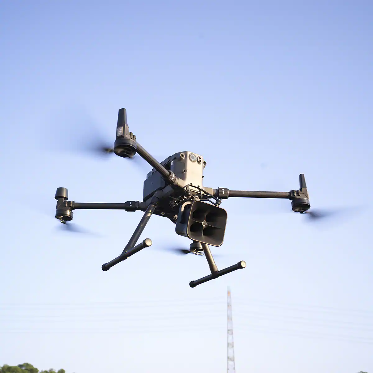 Alt View 2. JZ - JZ H150S Visual Speaker for DJI Matrice 300RTK.