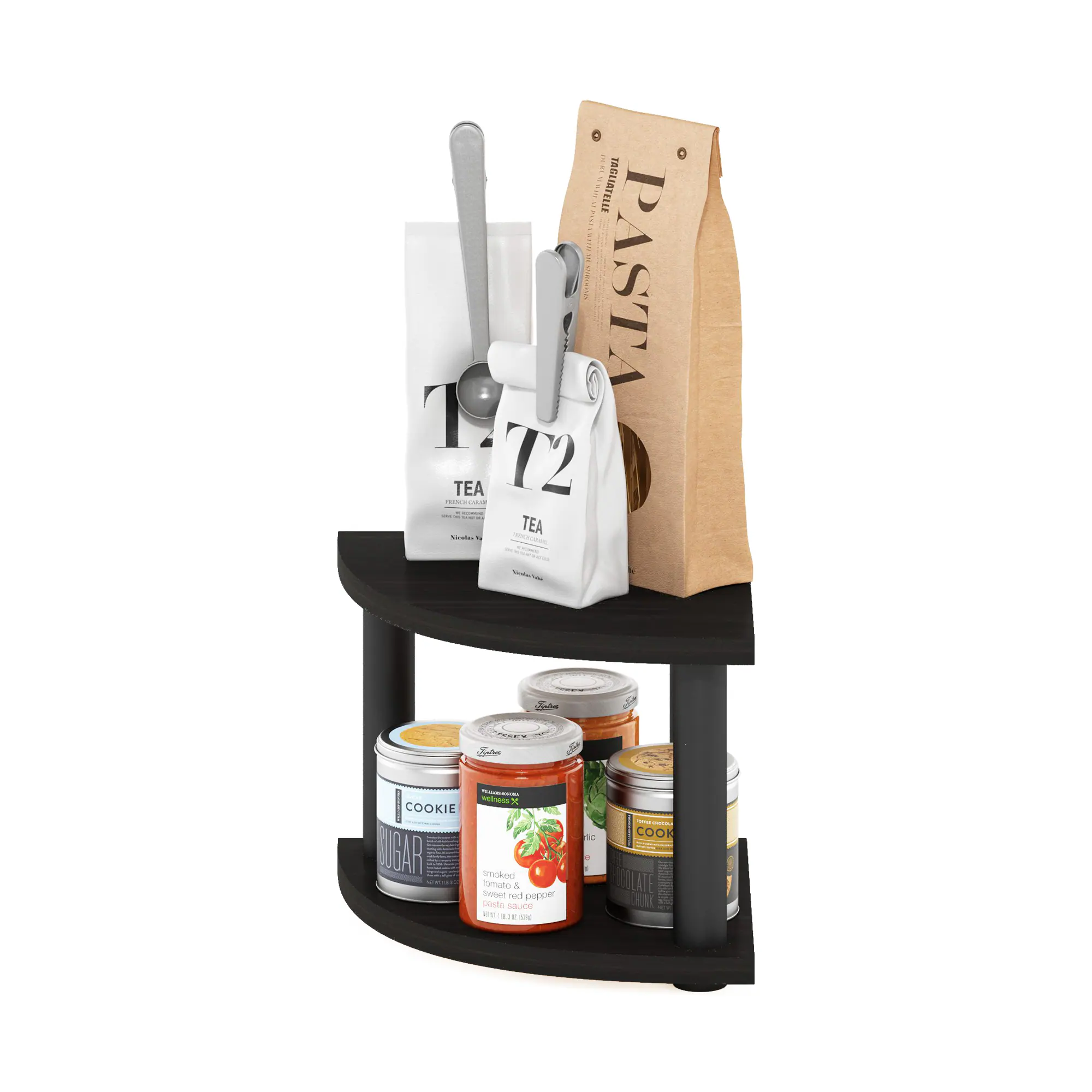 - IRE VAGLIATEREE! PASTA TEA T2 - TEA -rr - - ae .C Jahe - M COOKIE SUGAR smoked tomato A - rer perper Sooto saure .. . - n COOK TATE AT K 8

Corrected text based on the image:

- IRE VAGLIATEREE! PASTA TEA T2 - TEA -rr - - ae .C Jahe - M COOKIE SUGAR smoked tomato A - rer perper Sooto saure .. . - n COOK TATE AT K 8

The text appears to be a mix of words and phrases, possibly from labels or packaging in the image. Here is a more coherent grouping based on the image:

- IRE VAGLIATEREE!
- PASTA
- TEA T2
- TEA
- rr
- ae .C Jahe
- M COOKIE SUGAR
- smoked tomato
- rer perper
- Sooto saure
- n COOK TATE AT K 8