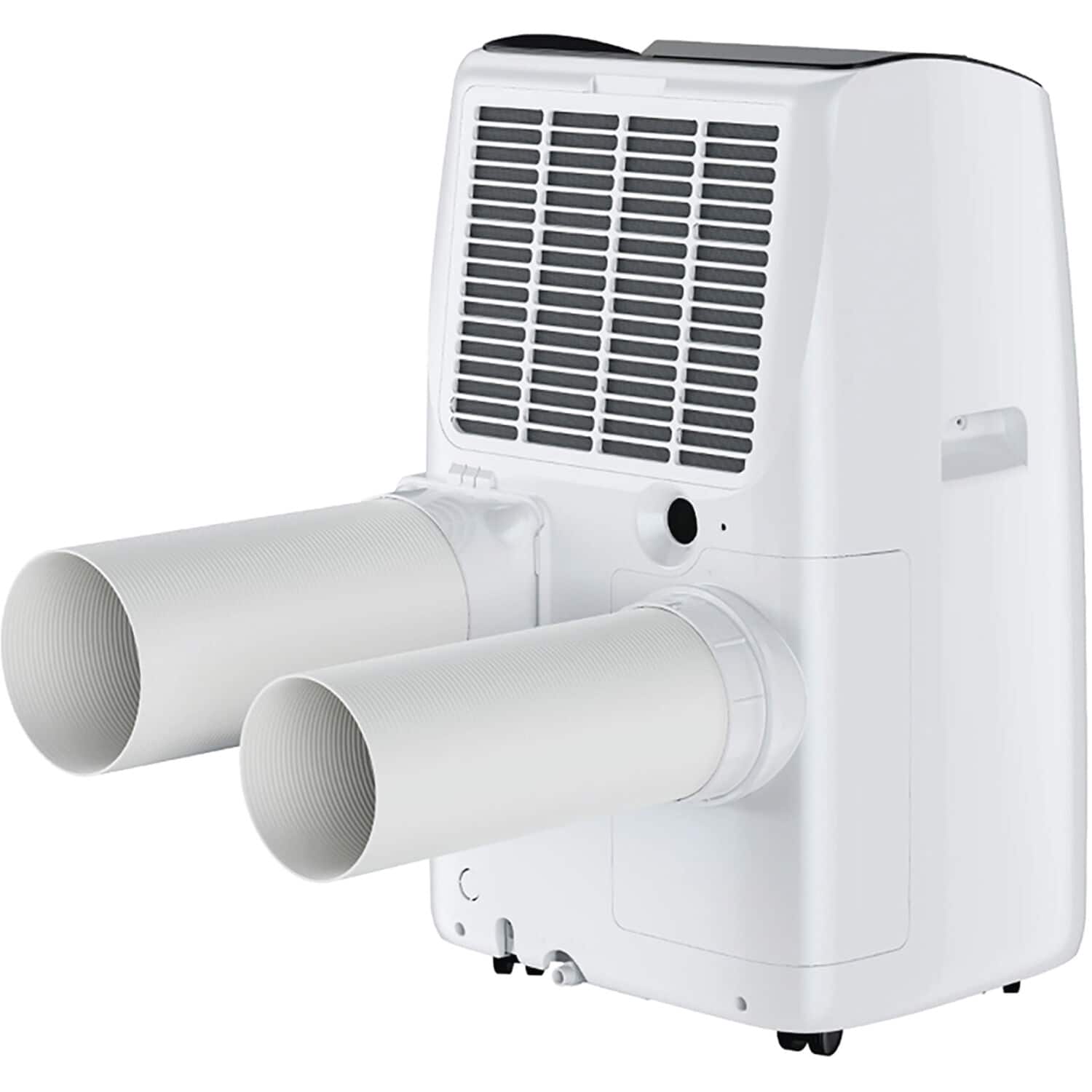TCL - Q-Series 450 Sq. Ft. 10,000 BTU Smart Inverter Portable Air Conditioner - White - Front_Zoom