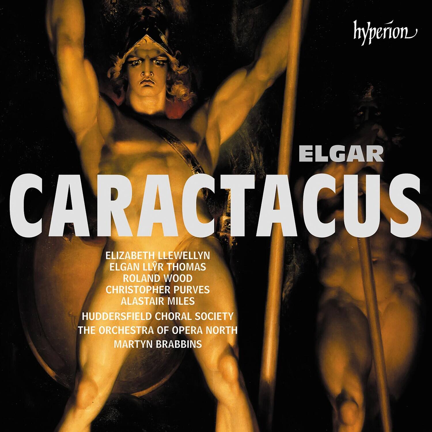 Orchestra Of Opera North / Brabbins,Martyn - Elgar: Caractacus  - COMPACT DISCS