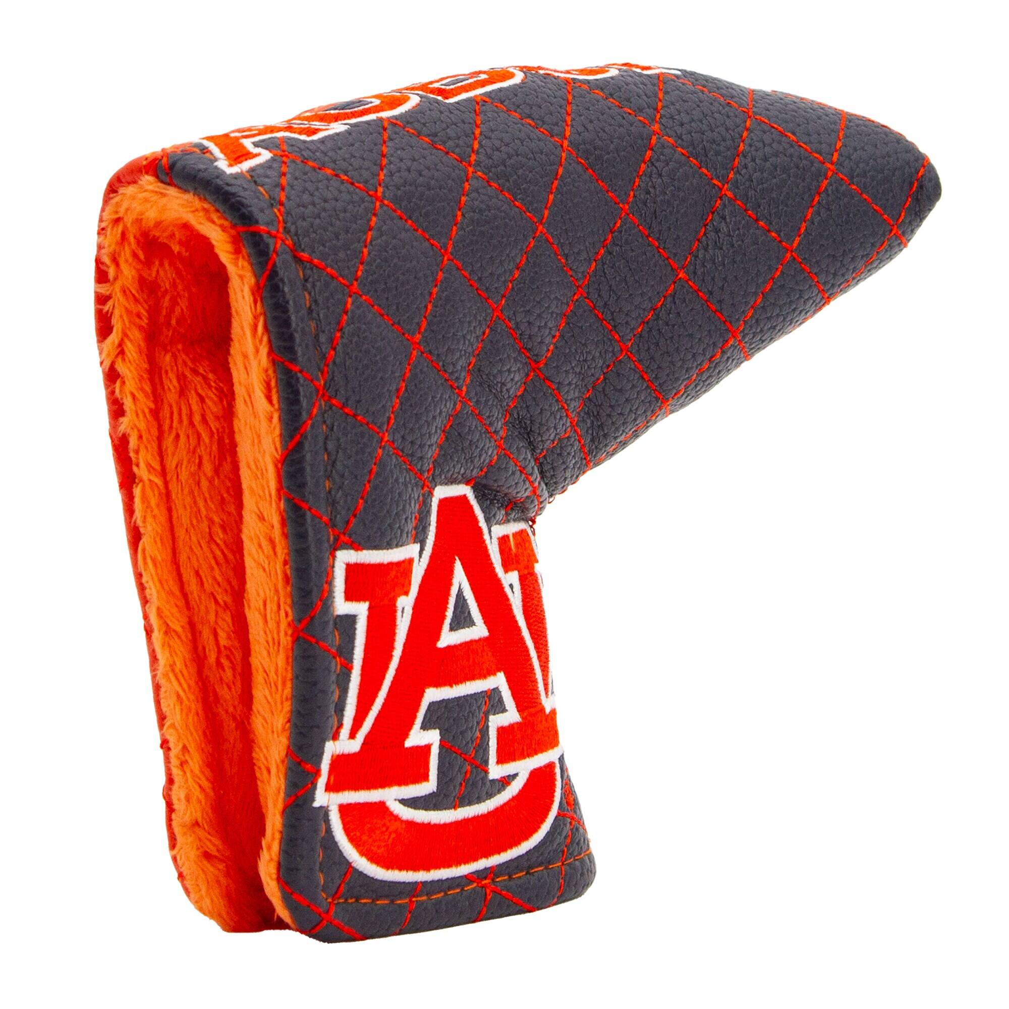 Alt View 3. Team Golf - Auburn Tigers Quilted Blade Putter Cover - Multicolor.