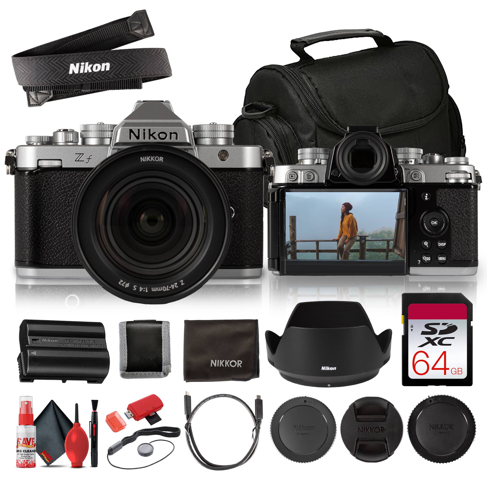 Nikon Nikon fz NIKKOR b 33 E OK or o 1 M Z Z S 1:4 24-70mm N Nikon TA nLoOe NIKKOR Nikon SP XC 64GB GB FAVE, . | 1 Vitom NIKKOR NIKKOR AGA