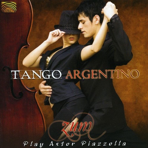 ZUM - Tango Argentino: Zum Play Astor Piazzolla   - COMPACT DISCS [CD] price history on PriceWatchPro