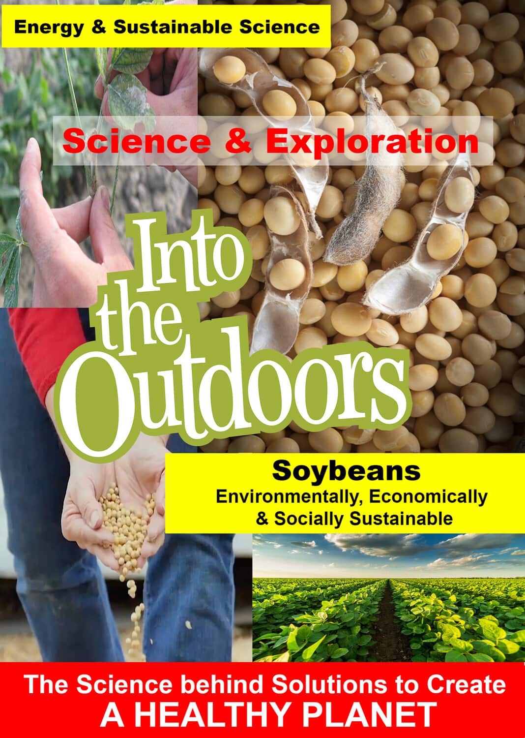 Soybeans - Environmentally, Economically & Socially Sustainable  - DVD