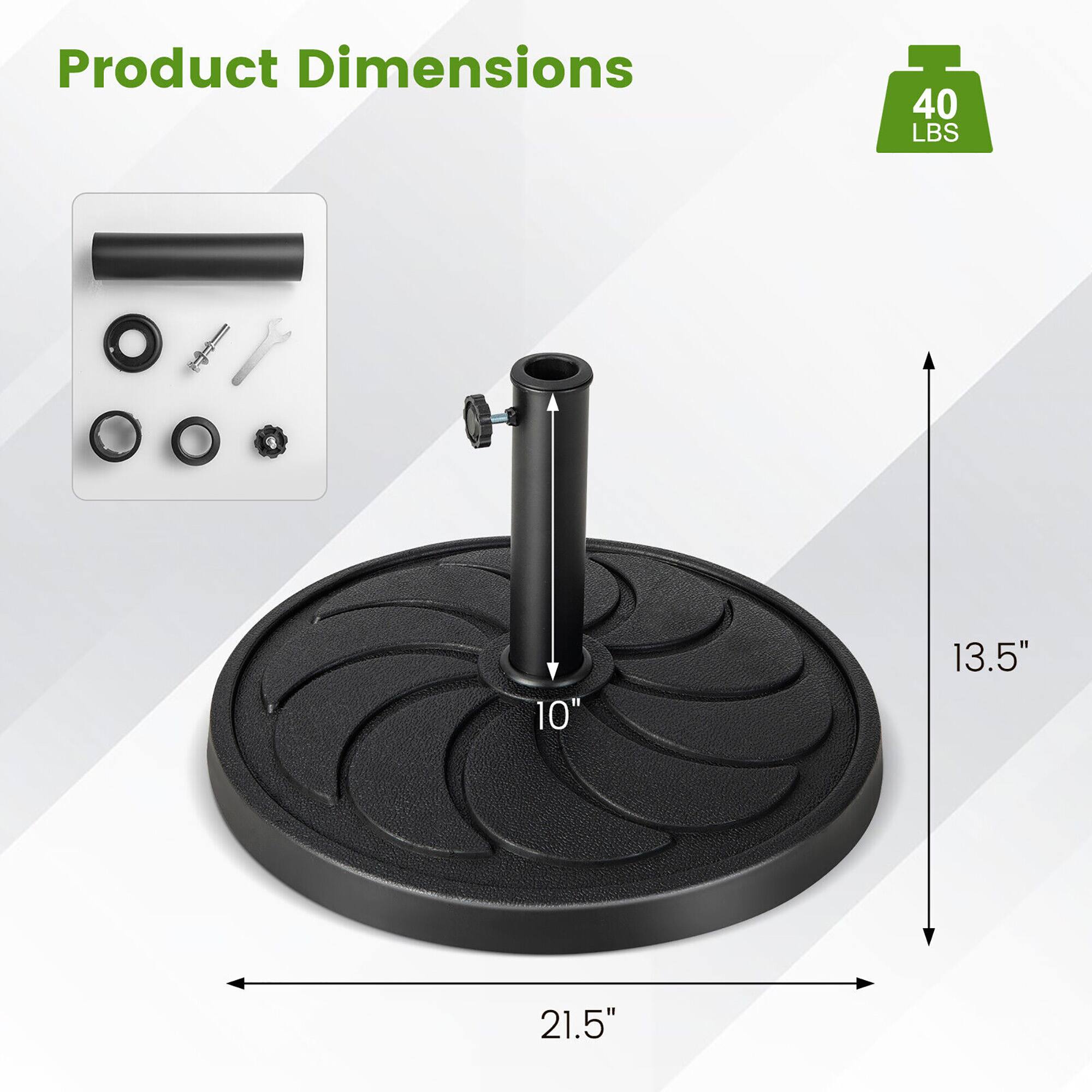 Product Dimensions: 40 LBS, 10" x 13.5" x 21.5"