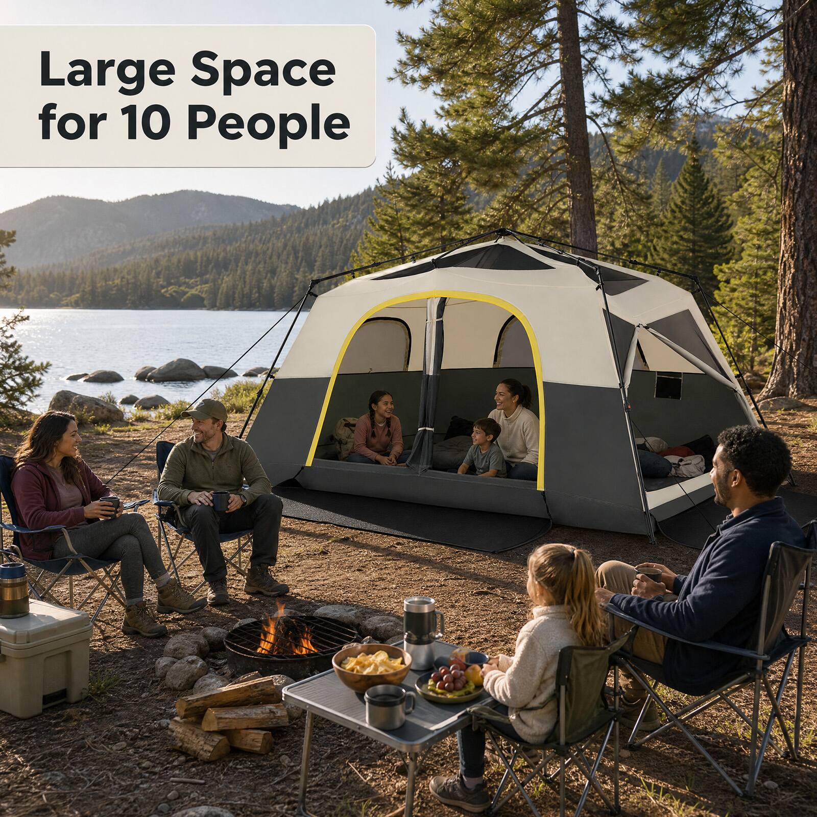 Large Space for 10 People