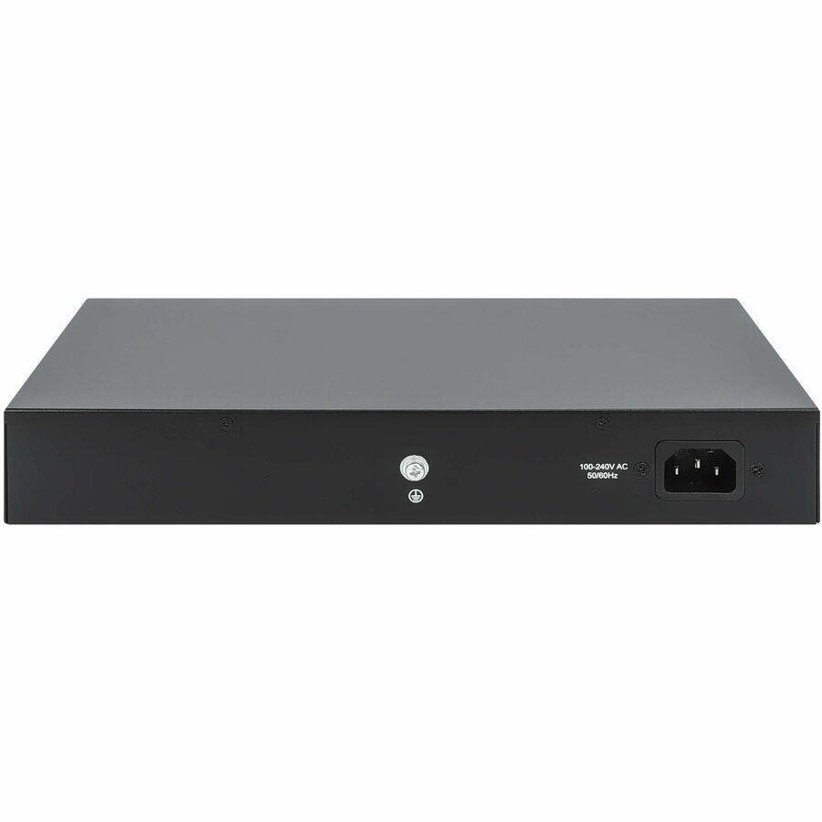 Alt View 2. Tripp Lite - Eaton Tripp Lite Series 16-Port 10/100/1000 Mbps Desktop Gigabit Ethernet Unmanaged Switch, Metal Enclosure - 16 Ports - Black.