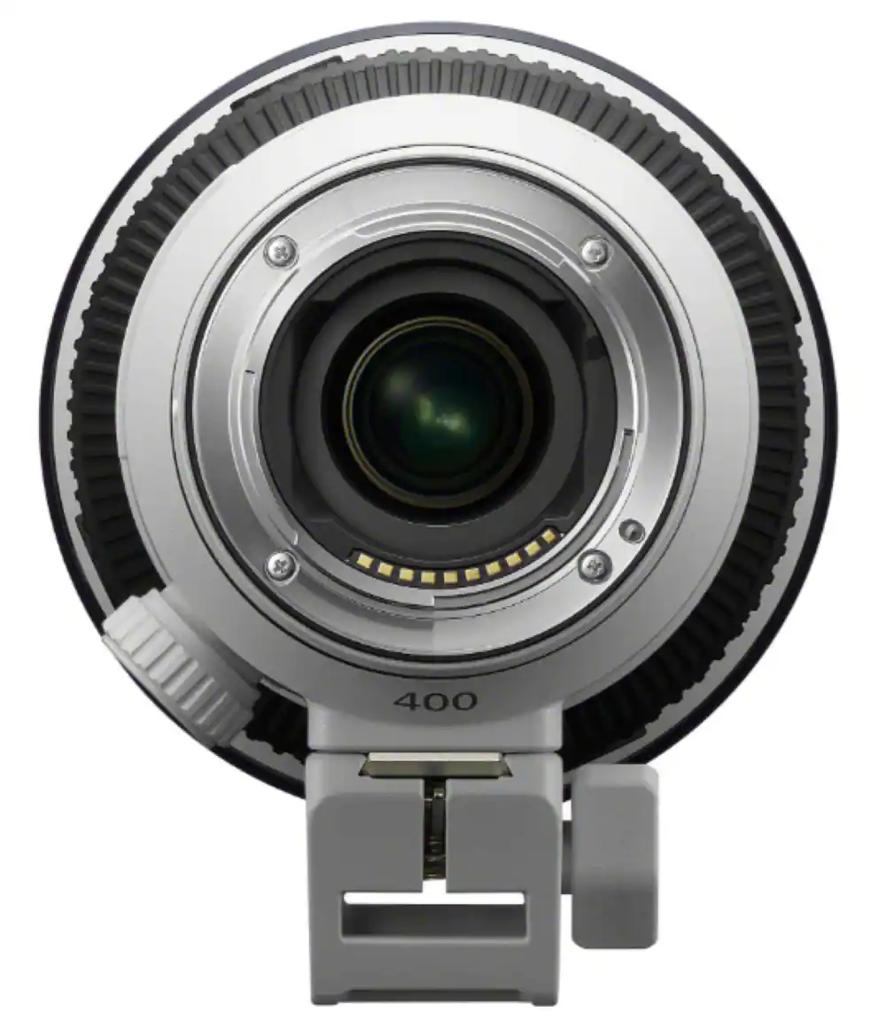 Angle. Sony - Sony FE 400mm F4.5 GM OSS Telephoto Lens for α9 III - Black.