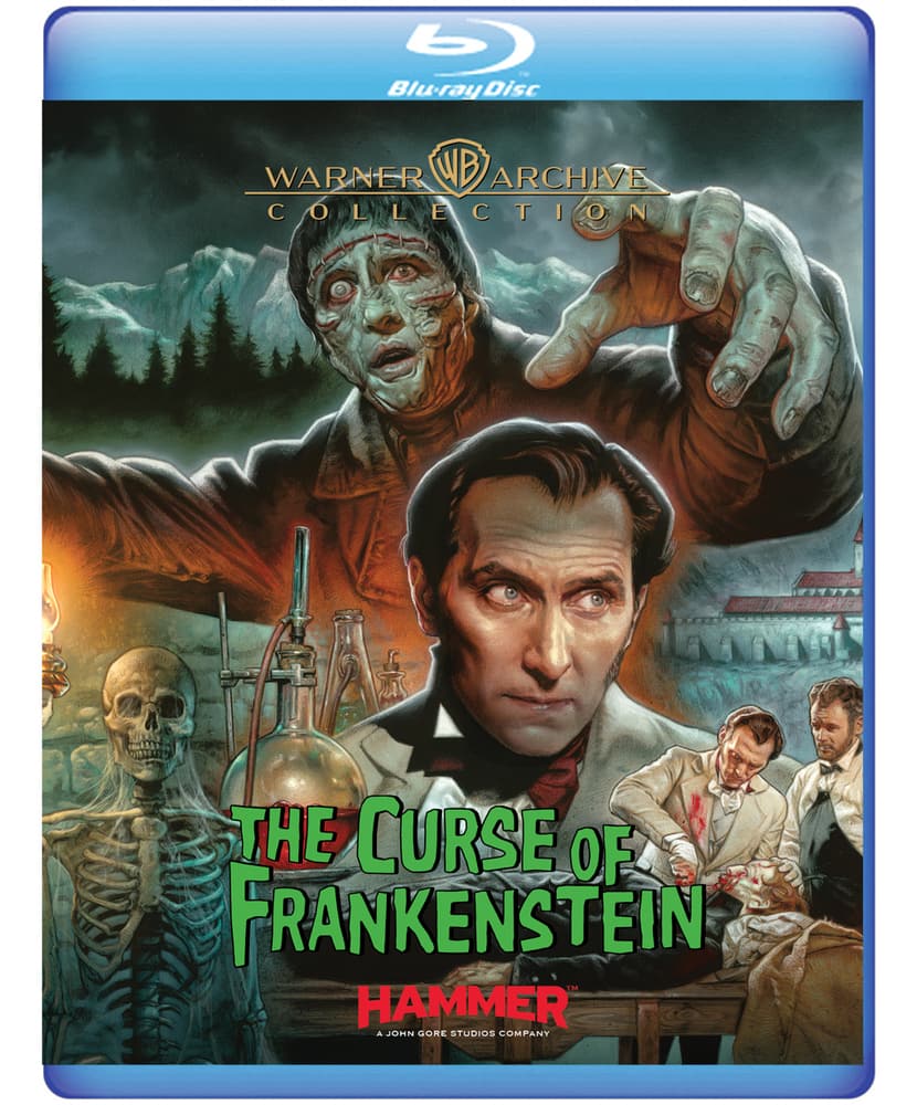 The Curse of Frankenstein - BluRay [Blu-ray] price history on PriceWatchPro