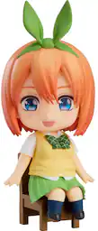 Good Smile Company - Quintessential Quintuplets - Yotsuba Nendoroid Swacchao Action Figure - Collectibles