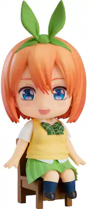 Good Smile Company - Quintessential Quintuplets - Yotsuba Nendoroid Swacchao Action Figure - Collectibles - Multicolor