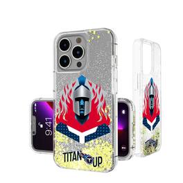 Keyscaper - NFL - Tennessee Titans iPhone Glitter Case - 13 - Multicolor