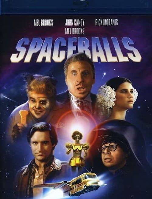 Spaceballs (Blu-ray New Box Art) [Blu-ray] [Standard]