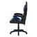 Left. CorLiving - Ravagers Gaming Chair - Black and Blue.