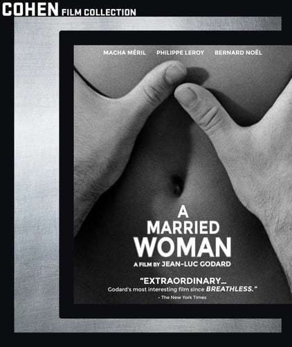 A Married Woman (Une Femme Mariee)  - BLU-RAY