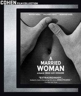 A Married Woman (Une Femme Mariee) - BLU-RAY