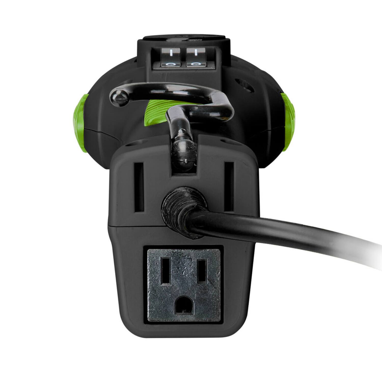 Alt View 1. PowerSmith - 3000-Lumen 24-Watt LED Drop Light with 25-Ft Power Cord.