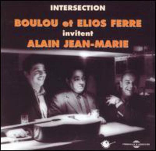 Ferre,Boulou & Elios & Marie,Alain Jean - Intersection   - COMPACT DISCS [CD] price history on PriceWatchPro