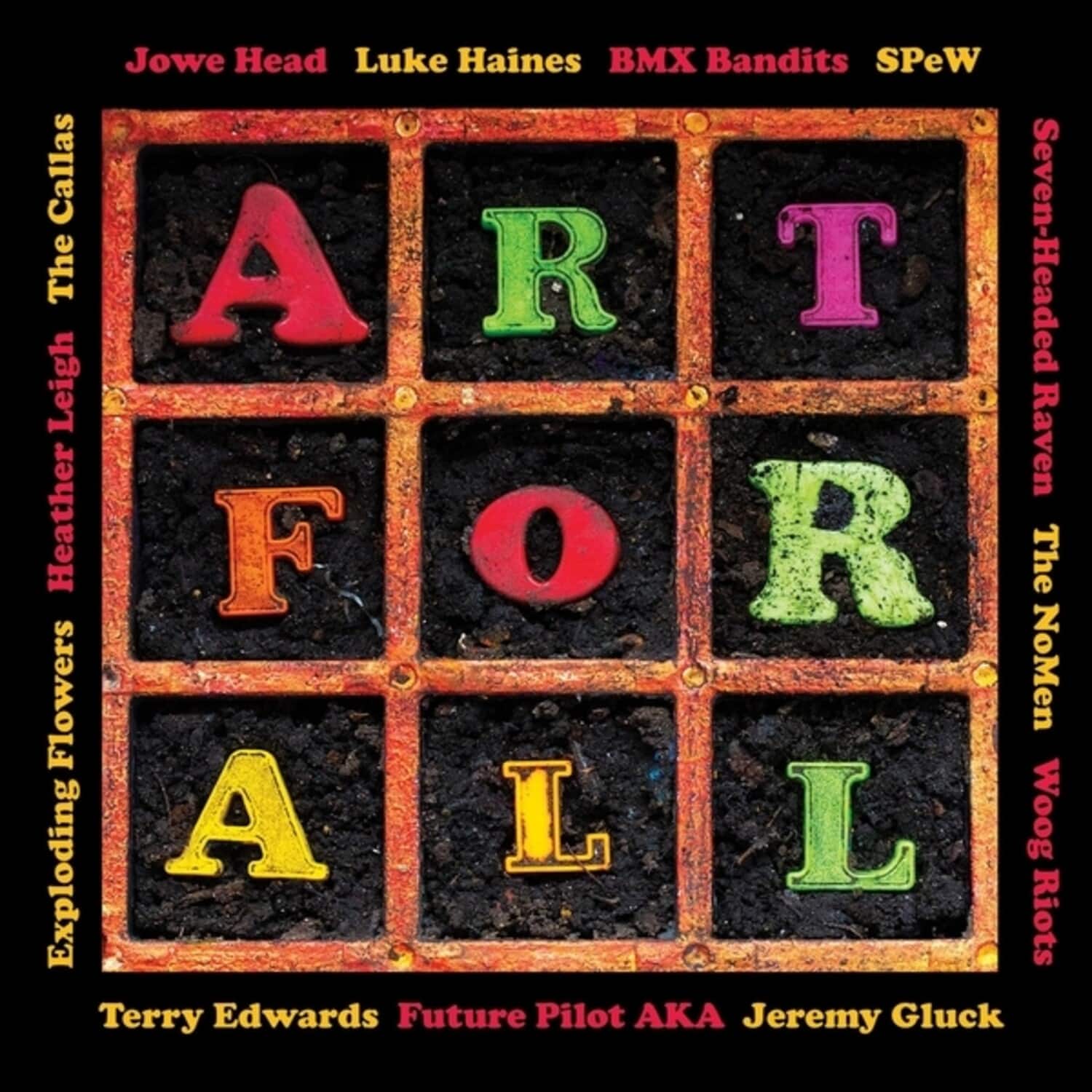 Various Artists - Jowe Head Presents: Art For All / Various   - COMPACT DISCS [CD] price history on PriceWatchPro