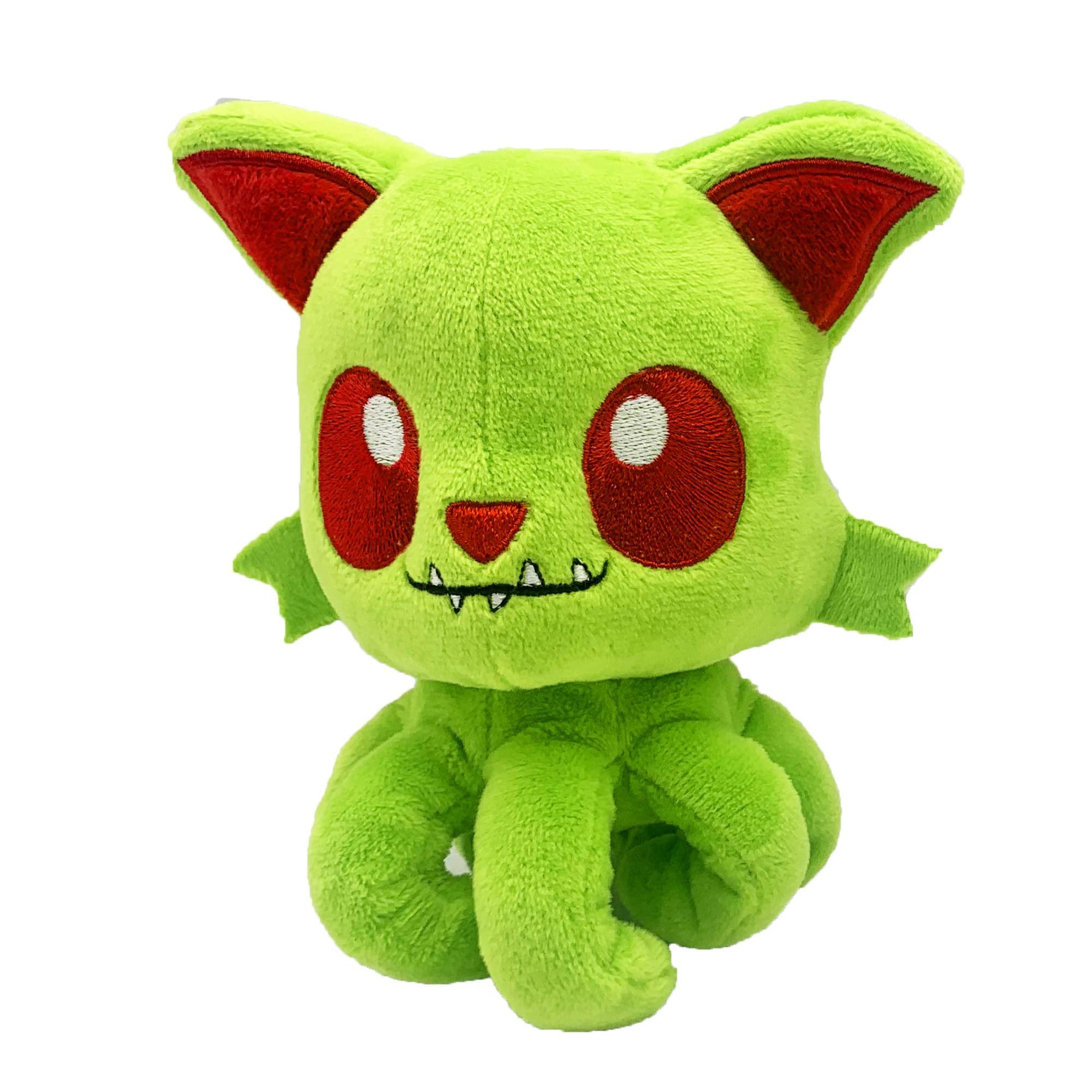Alt View 1. Tentacle Kitty - Tentacle Kitty Campaign Critters Goblin Little One Plush.