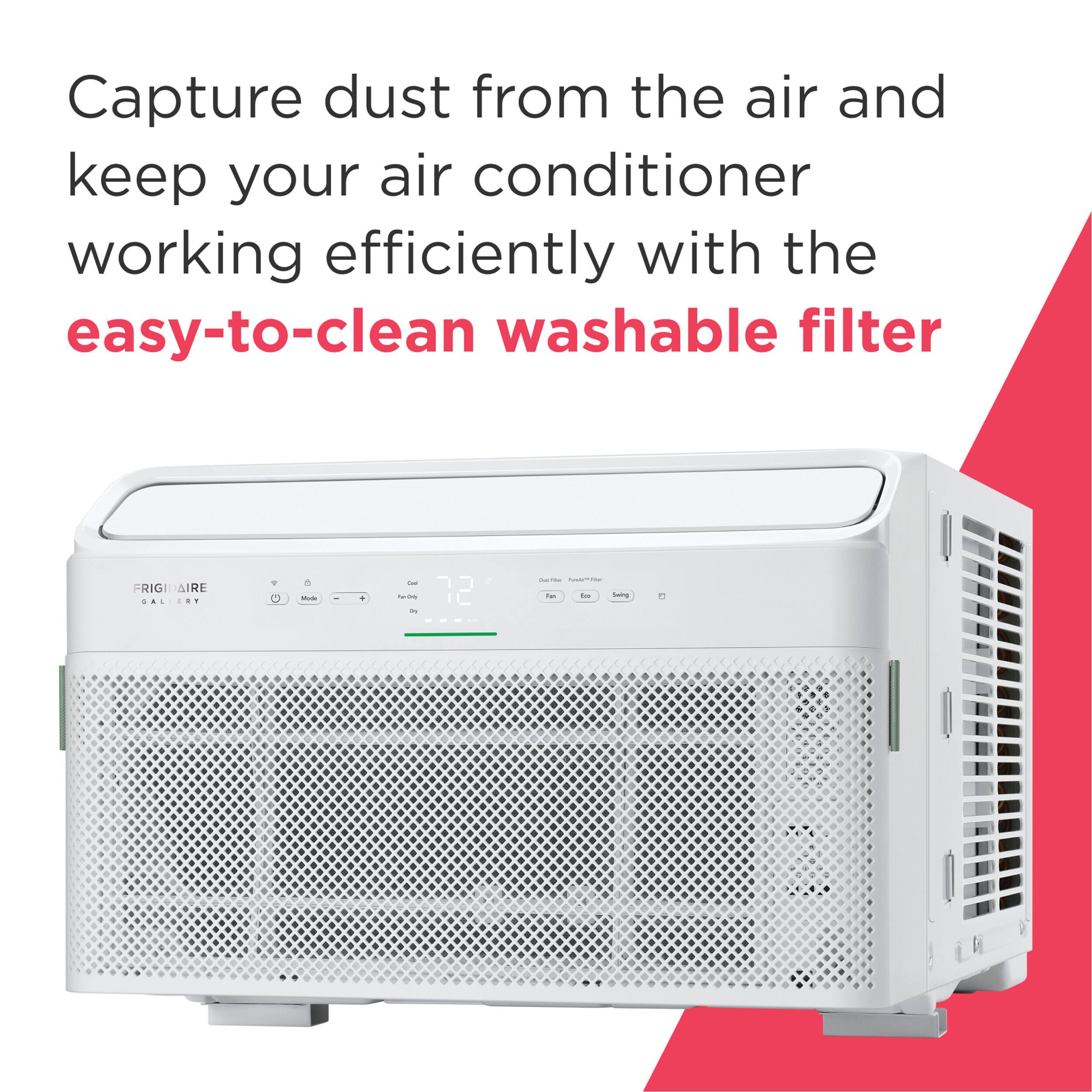 Capture dust from the air and keep your air conditioner working efficiently with the easy-to-clean washable filter

FRIGIDAIRE GAL 4 RY 1