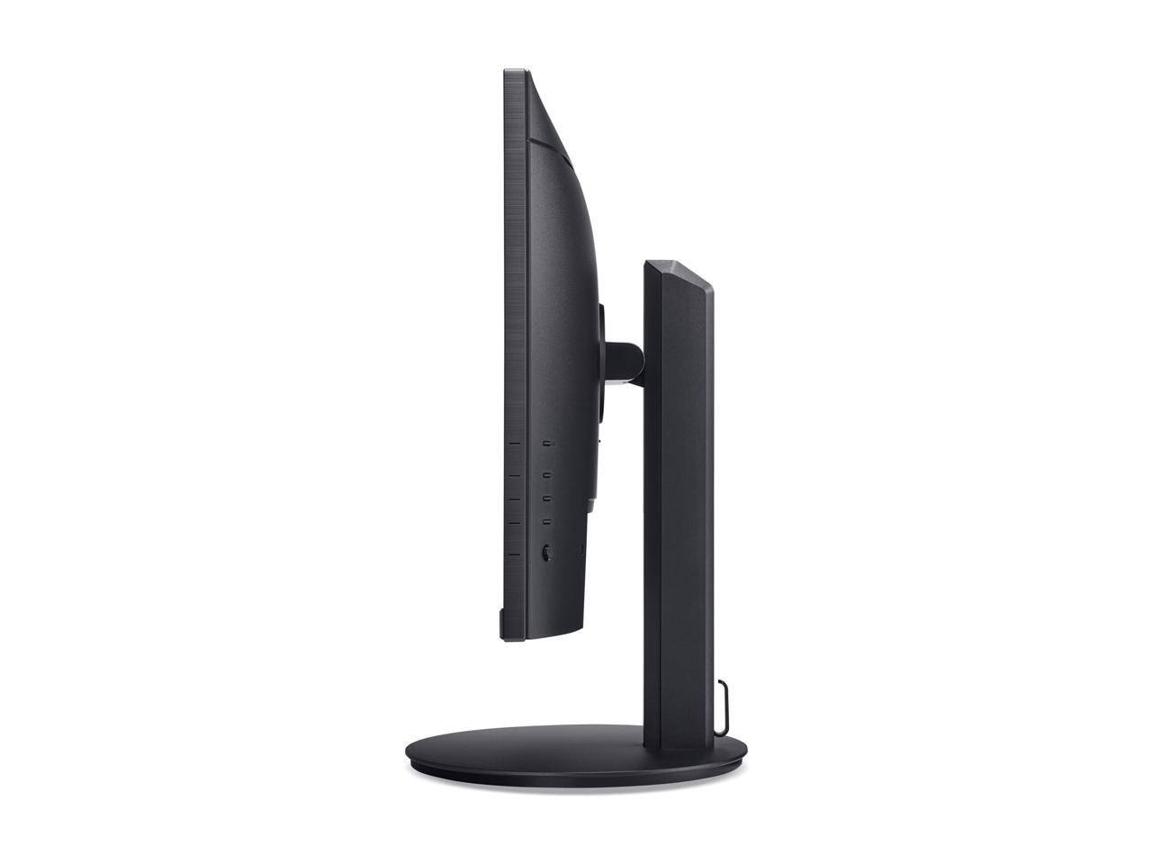 Alt View 6. Acer - Acer Vero CB272K 27" 4K UHD Monitor - IPS - 16:9 - 2x 2.0W speakers - 2x HDMI - DisplayPort 1.2 - Black UM.HB2AA.011 - Black.