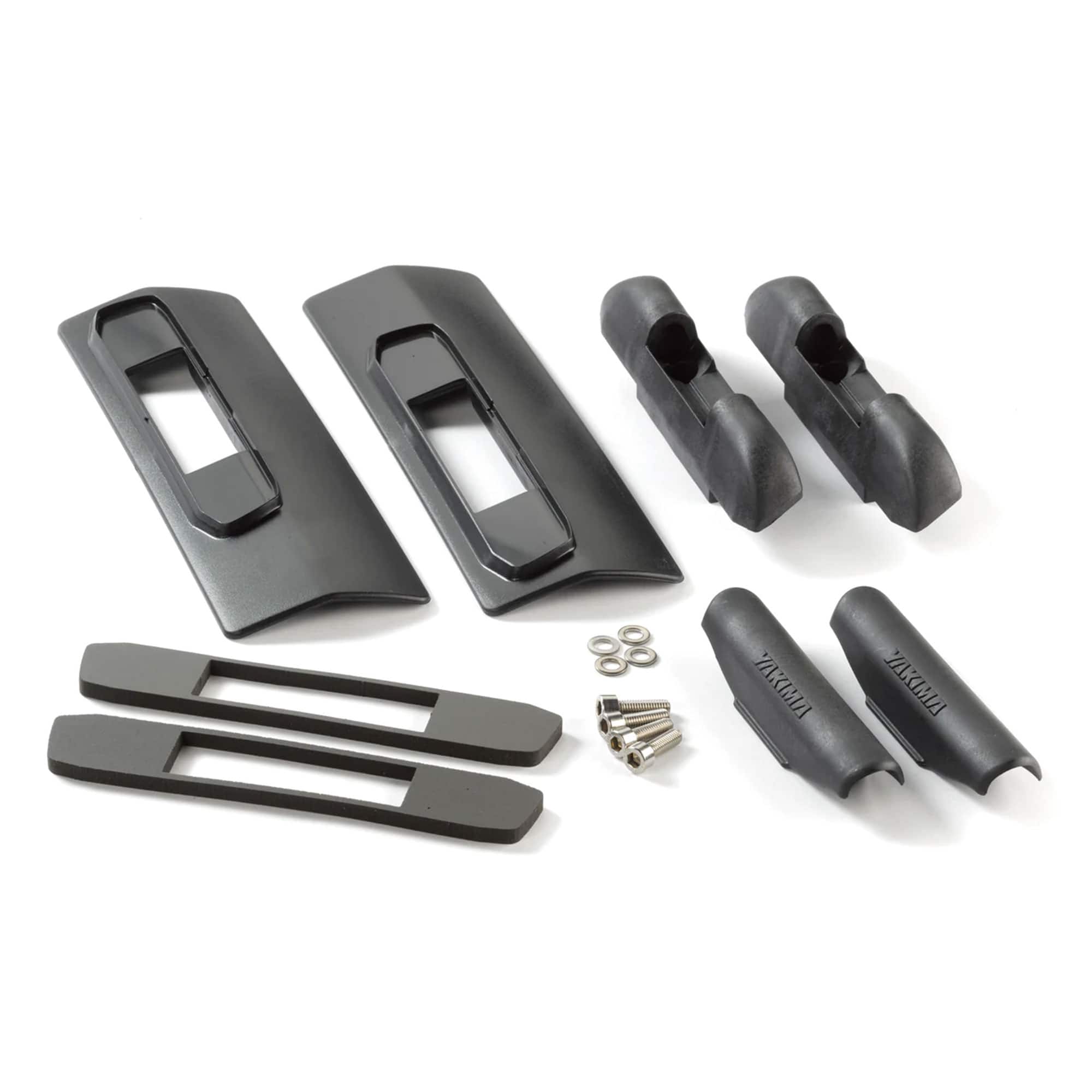 Yakima - Landing Pad 9, Fixed Point Roof Mounts for 03-11 Honda Element, Set of 2 - Black