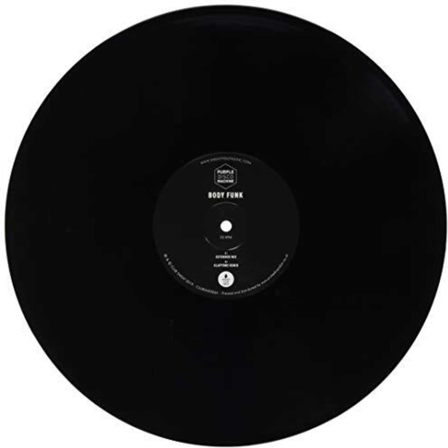 Purple Disco Machine - Body Funk Remixes   - 12-INCH SINGLE [12 inch Vinyl Single]