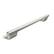 Front. KitchenAid - Handle Hardware Accessory Kit for Dishwasher - Monochromatic Stainless Steel.