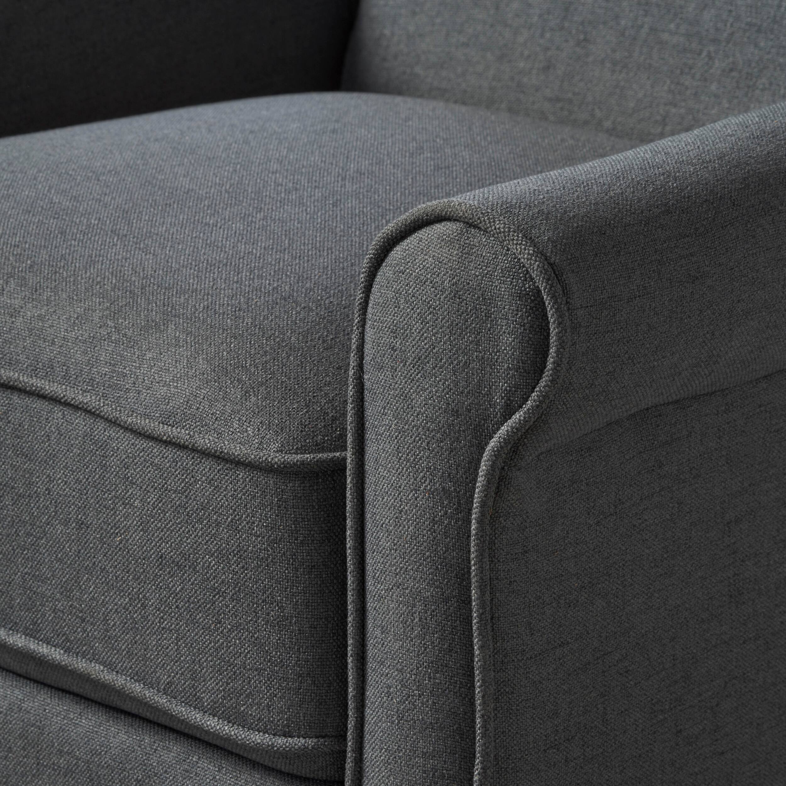 Alt View 1. APRILSOUL - Manual Standard Recliner - Gray.