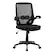 Alt View 11. CorLiving - WHR-500-O Workspace High Mesh Back Office Chair in Black - Black.