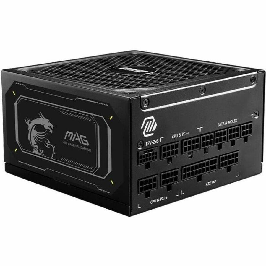 MSI MAG ARSENAL GAMING  
12V-2x6  
CPU & PCI-e  
SATA & MOLEX  
7  
JL  
CPU & PCI-e  
ATX24P