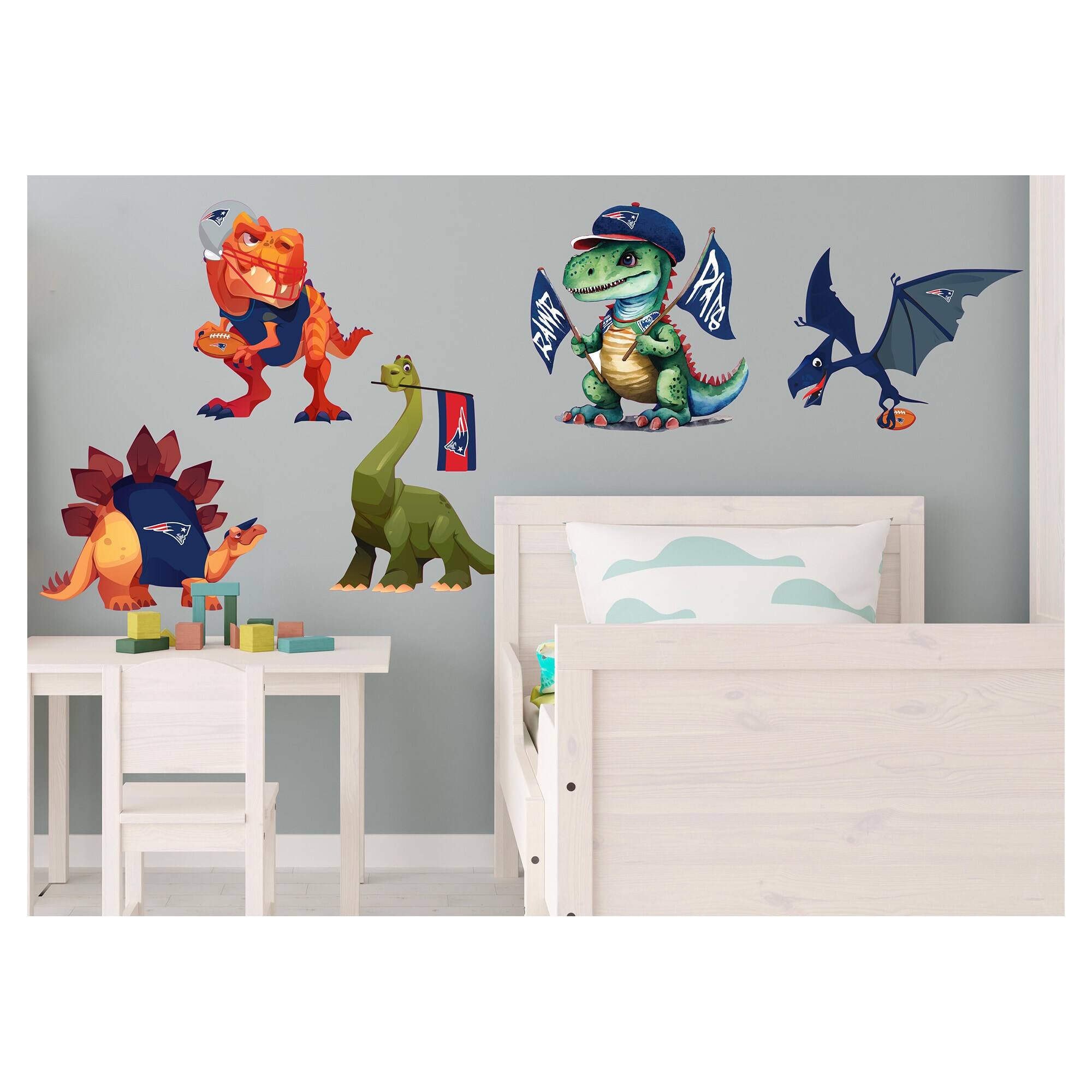 Dinosaurs Wall Decal Set