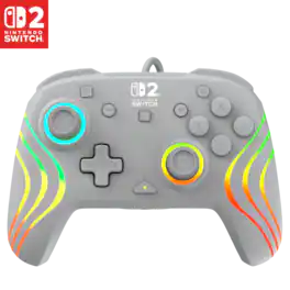 Turtle Beach - Afterglow™ Wave Wired Controller - Nintendo Switch™ 2 - Gray