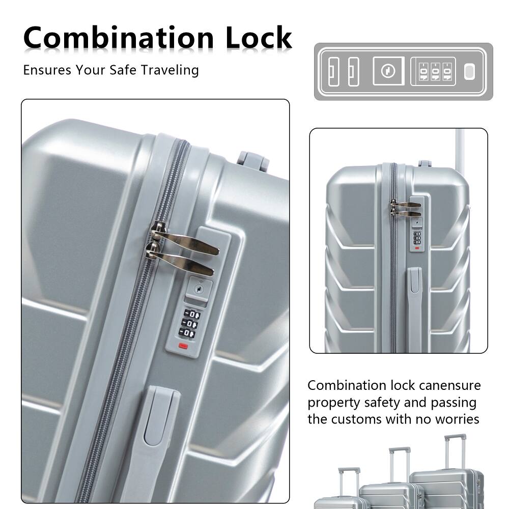 Combination Lock Ensures Your Safe Traveling

1
15
40- 40- 40-

Combination lock can ensure property safety and passing the customs with no worries