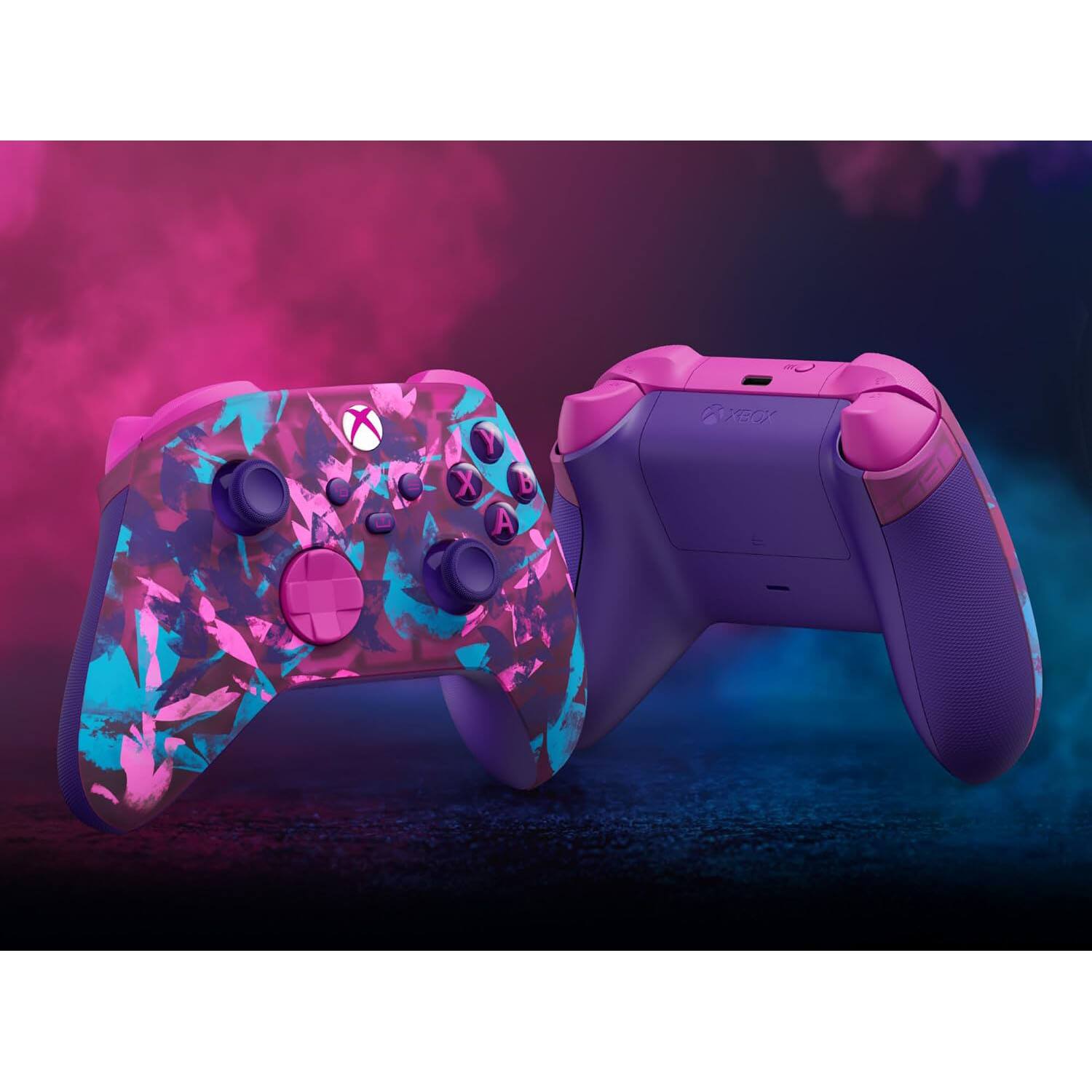 Back. Microsoft - Xbox Wireless Controller for Series X, Series S, Windows with MightySkins Custom Skin Code - Heart Breaker - Heart Breaker.