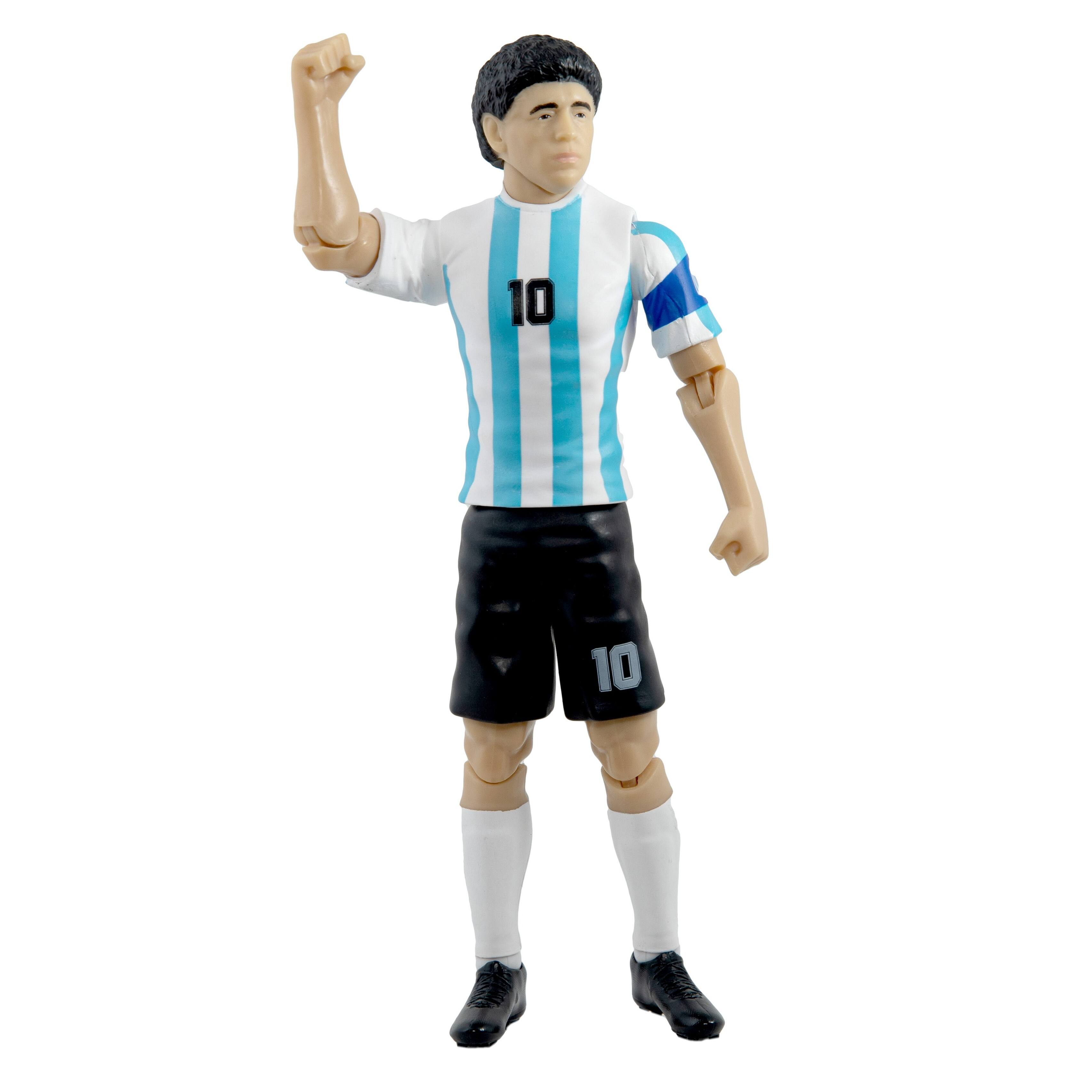 Alt View 4. Banbo Toys - Banbo Toys SOCKERS Legends Argentina Diego Maradona 8" Collectible Soccer Action Figure.