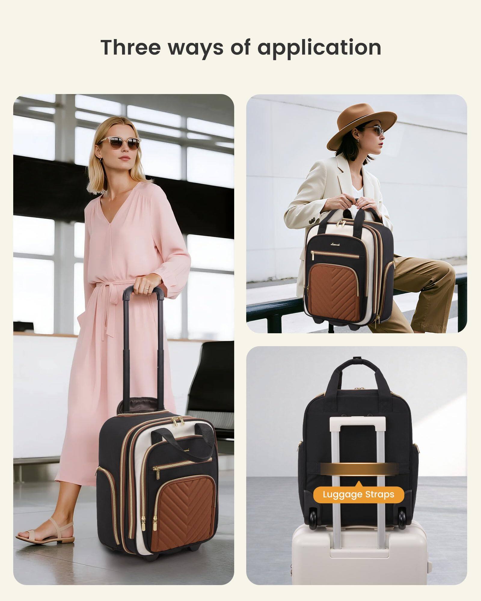 Three ways of application

Luggage Straps