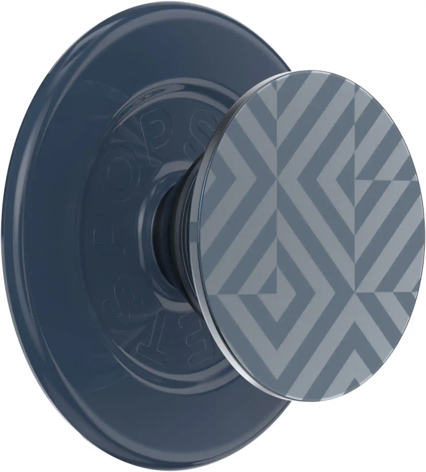 PopSockets - MagSafe PopGrip Universal Magnetic Grip & Stand with Adapter Ring for Cell Phones - Alum Tile