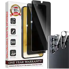 CUSTOMER 100% SATISFACTION GUARANTEE
PREMIUM GLASS PROTECTION
- Zero Bubble
- Scratch Resistant
- 9H Hardness
- 99.99% Crystal
- Ultra Clear
ONE YEAR WARRANTY
PREMIUM QUALITY SCREEN PROTECTOR